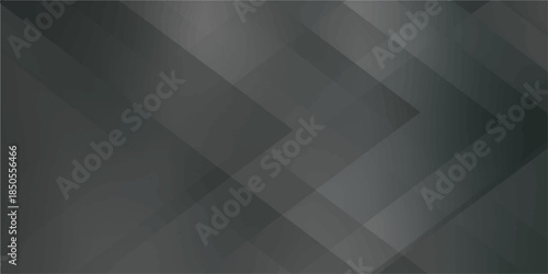 Abstract geometric metal background design featuring a dark grey carbon texture with silver steel square shapes and vector technology patterns for a sleek business wallpaper illustration