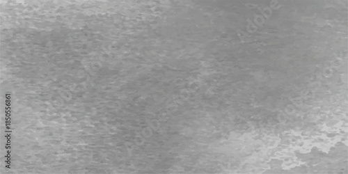 A seamless grey grunge metal texture with a brushed steel pattern and rough surface design on an old blank wall background