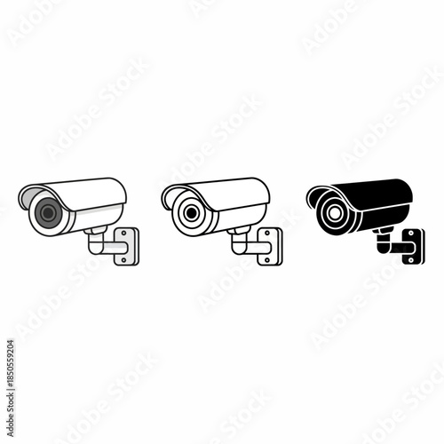 Surveillance Cameras Installed at Facility for Enhanced Security Monitoring