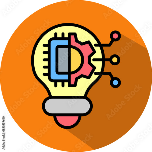 Innovation isometric icon