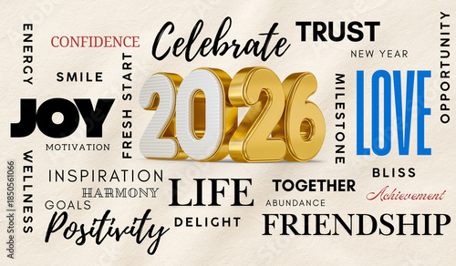 Welcoming 2026 A Year of Love Joy Friendship and New Beginnings