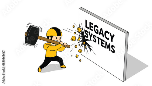 Breaking Down Legacy Systems Modernize Your Technology and Embrace Innovation