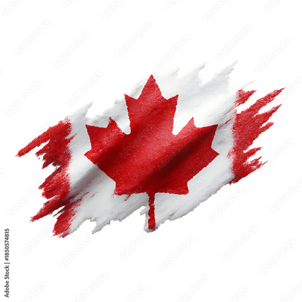 Obraz premium Canadian Flag png