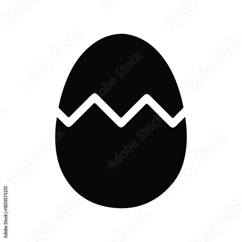 Egg, chicken, farm icon