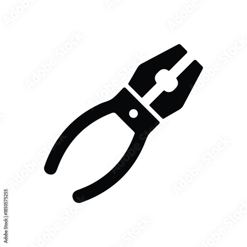 Pliers icon, tool