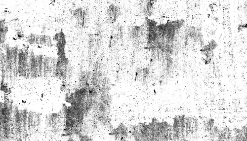Wallpaper Mural Grunge black and white texture with distressed, scratched patterns and abstract shapes. Ideal for backgrounds or overlays Torontodigital.ca