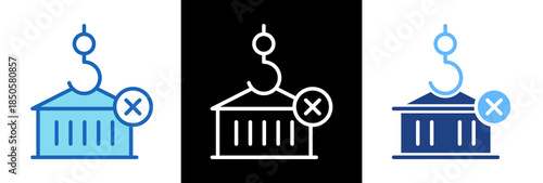 Import Ban triplestyle icon