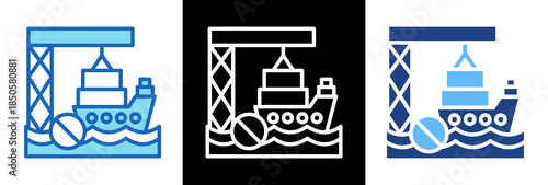 Blocked Port triplestyle icon