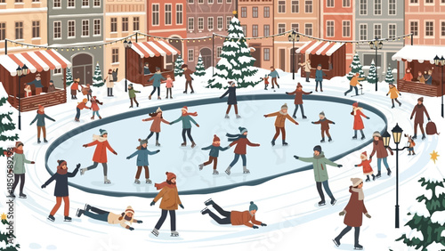 A professional photographer captures a breathtaking landscape using a high-end camera mounted on a sturdy tripod during the golden hour