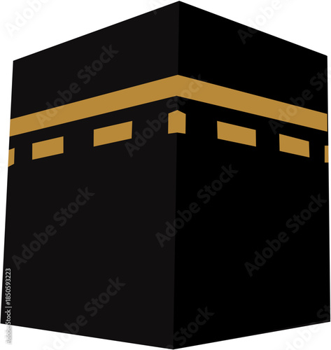 Kaaba illustration