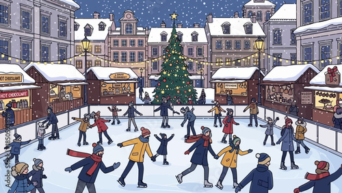 A professional photographer captures a breathtaking high-resolution landscape using premium equipment for a high-end stock photography collection