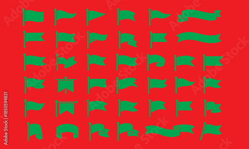 Ultimate Navigation & Decorative Asset Bundle: Tactical Waypoint Flags, Royal Crests, and Ceremonial Event Streamers