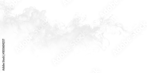 Wallpaper Mural White smoke rising against a transparent background with wisps and swirls visible from various angles and shapes in bright light Torontodigital.ca