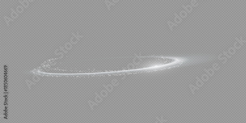 Texture of cold winter wind. Holiday vector snowstorm. Christmas cold snowstorm effect. Light effect for advertising.