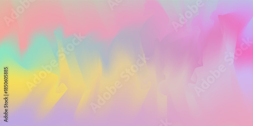 Abstract colorful gradient blur background. Vector