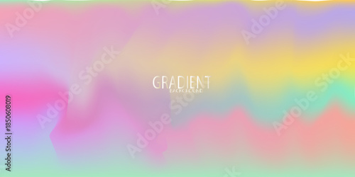 Abstract blurred gradient background vector 10