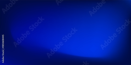 Deep blue ocean gradient wallpaper. Abstract deep dark navy underwater background. Night sky and deep water surface design.