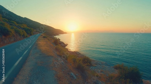 Coastal Sunset Drive.