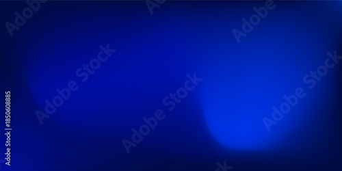 Deep blue ocean gradient wallpaper. Abstract deep dark navy underwater background. Night sky and deep water surface design.