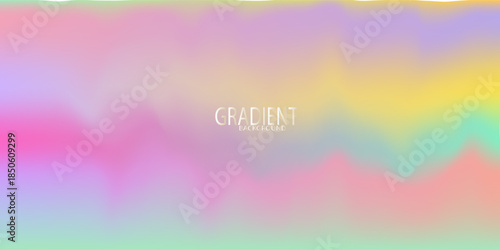 Abstract blurred gradient background vector 10