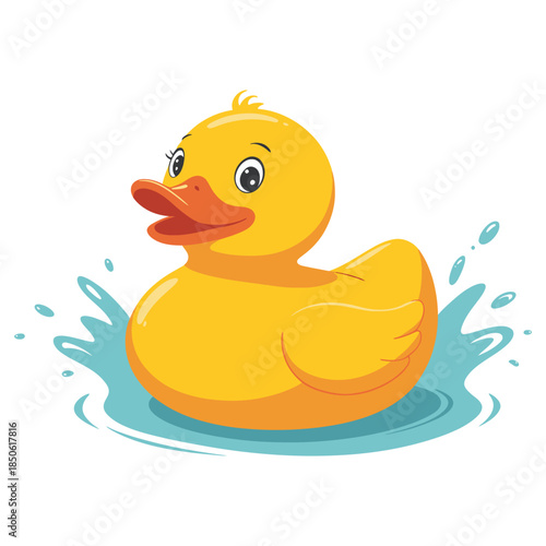 yellow rubber duck