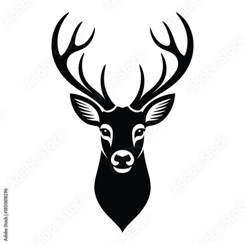deer head silhouette