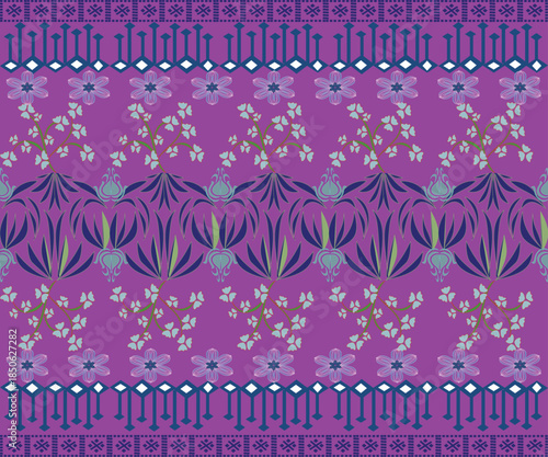 seamless floral pattern