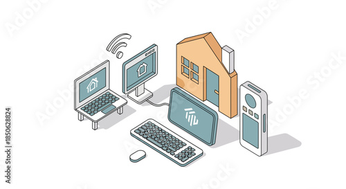 Smart home technology and automation systems for modern living