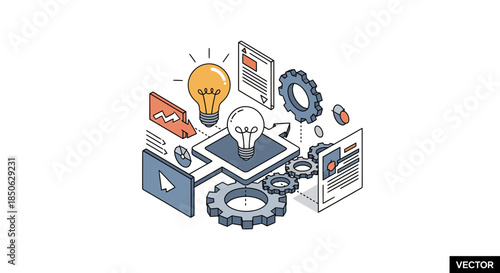 Creative business solutions with innovative technology and teamwork