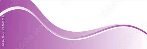Curved Header and Footer Element . Abstrack Purple with waves . wave purple .Modern trendy design