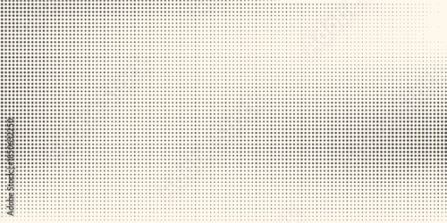 Hexagon Shapes Vector Abstract Geometric Technology Retrowave Sci-Fi Texture Isolated on Light Background. Halftone Hex Retro Simple Pattern. Minimal 80s Style Dynamic Tech Wallpaper