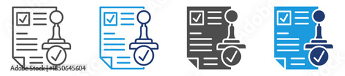 compliance risk icon sheet multiple style