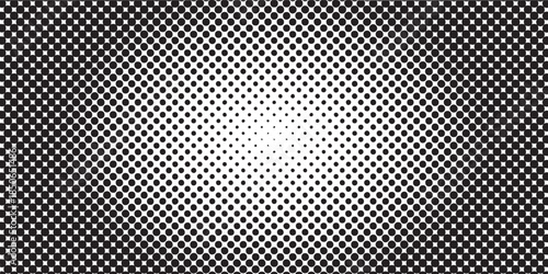 網点　モノクロ　コミック　模様　背景