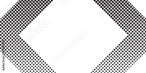 網点　モノクロ　コミック　模様　背景