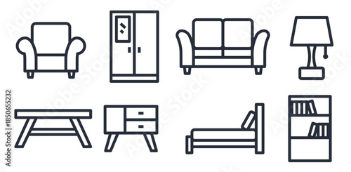Home Stuff Icon Pack