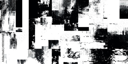 Blank ripped torn posters glitch textures backgrounds grunge creased futuristic cyberpunk displacement.