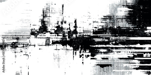 Blank ripped torn posters glitch textures backgrounds grunge creased futuristic cyberpunk displacement.