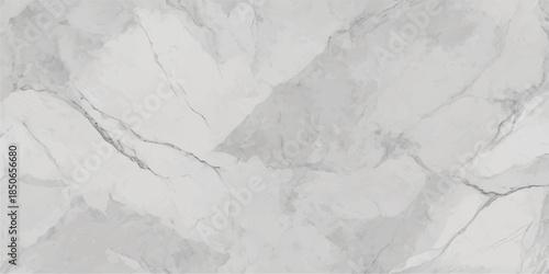 White marble and old paper textures create a rough, grunge pattern with gray surface backgrounds for a cold, winter stone design