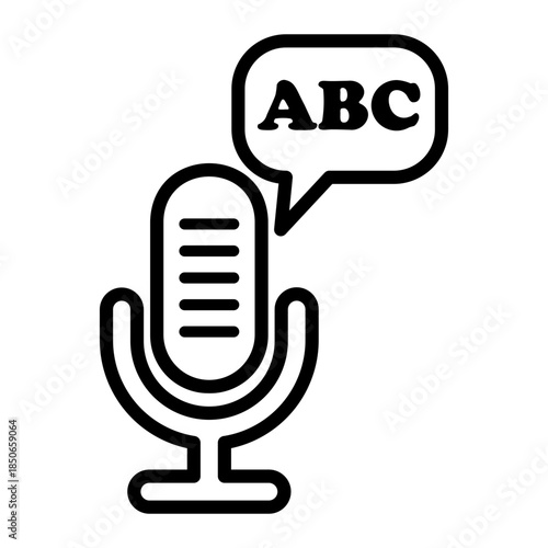 language change Line Icon