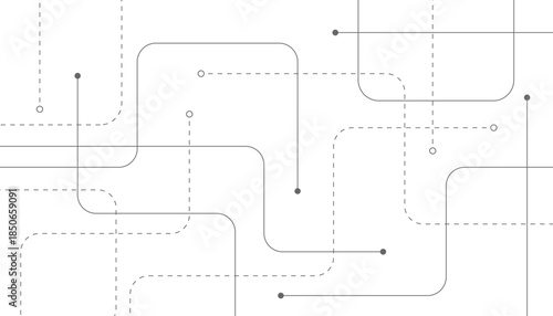 Abstract background with technology circuit board texture. Modern electronic motherboard texture. Creative idea for internet technology. Tech concept for header, web banner, website, presentation.