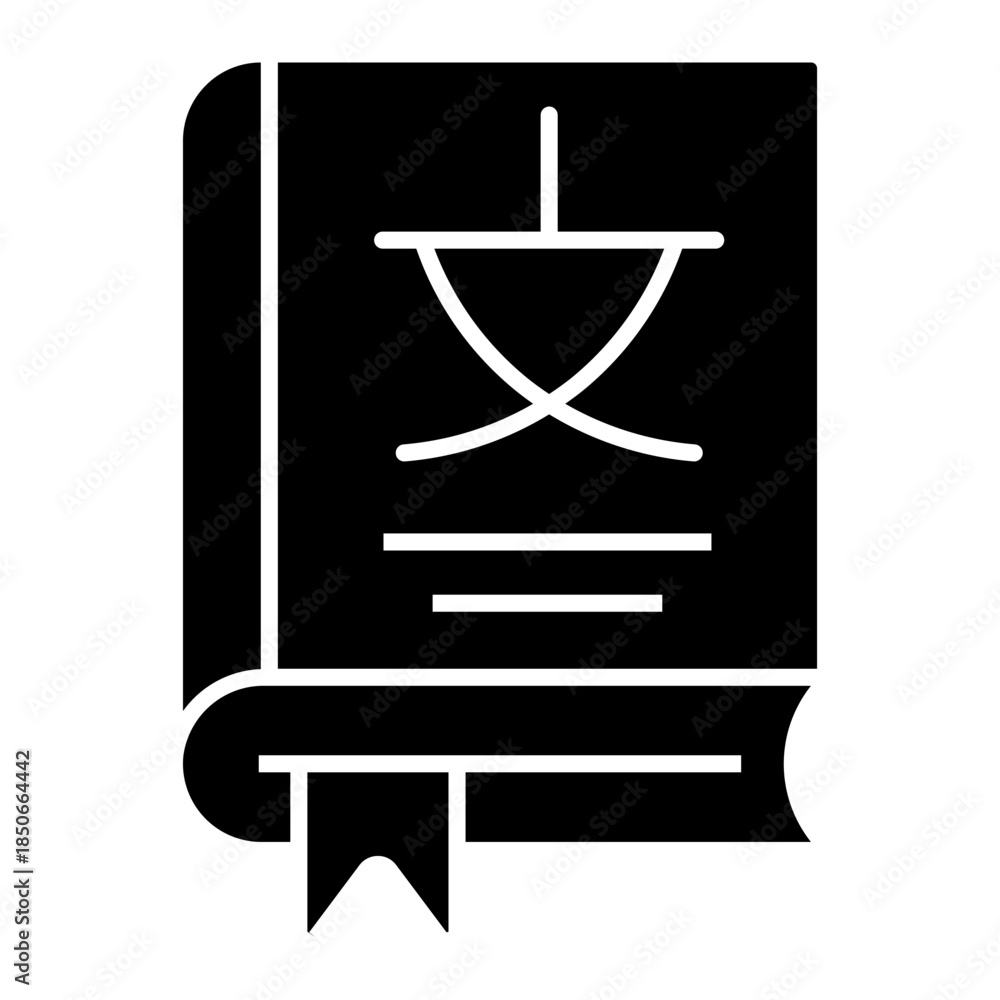 Fototapeta premium chinese Solid icon