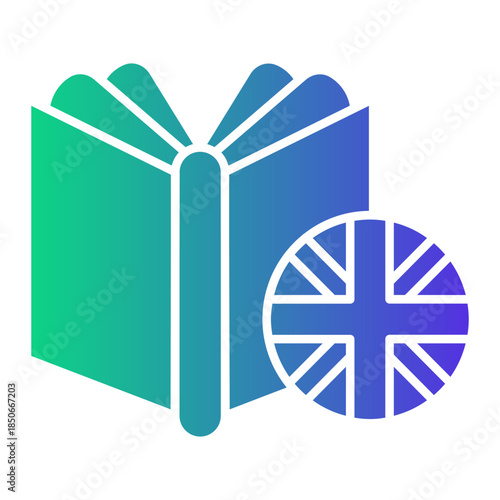 education Gradient icon