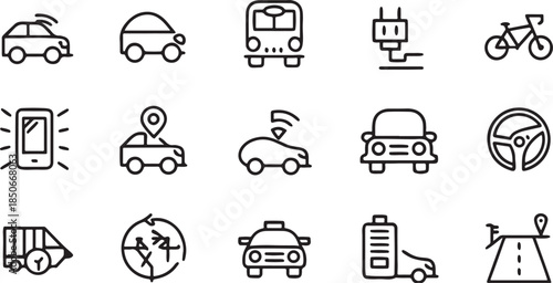 set of religious symbols and icons vector design