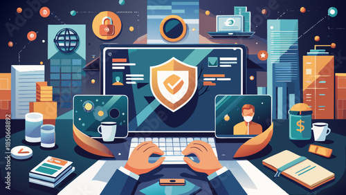 Secure digital workspace