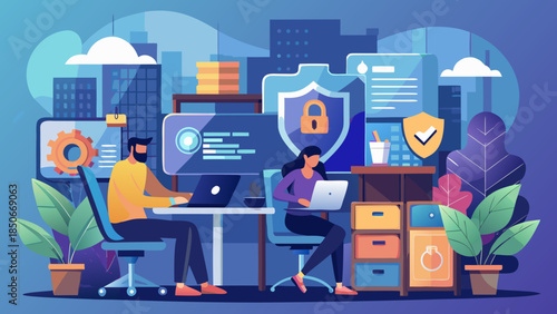 Secure data collaboration in progress