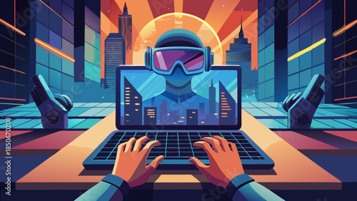 Virtual reality gaming experience