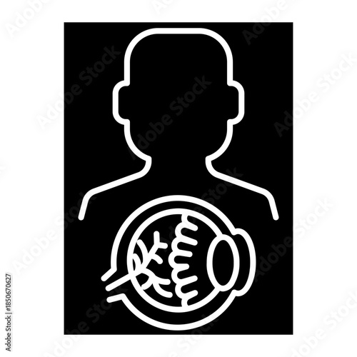 internal organs Solid icon