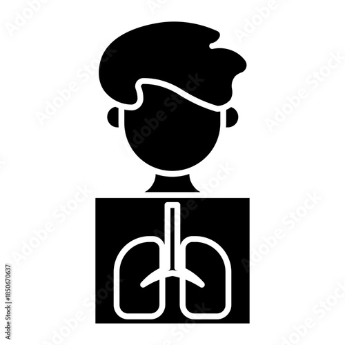 radiology Solid icon