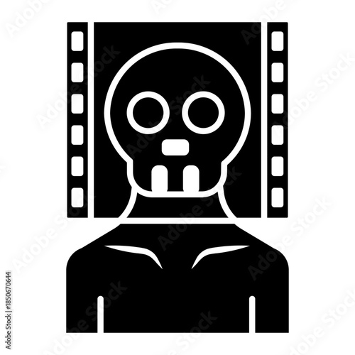 radiology Solid icon