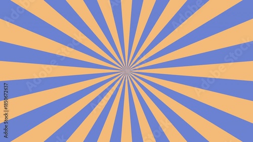Sunburst background abstract radial retro vibrant pattern light
